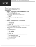 COMPASS 31 Questionnaire Scoring Guide | PDF | Human Diseases And ...