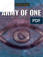 19 1a Ejército de Uno de Rob Sanders