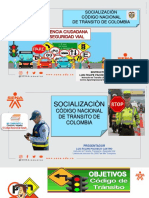 Codigo de Transito - Competencia Seg Vial