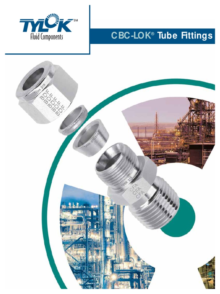 Cheap Swagelok Style Fittings From Allied Hose CBCLok Catalog Doc