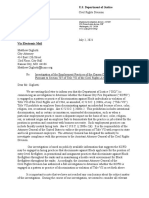 KCFD Letter of Investigation