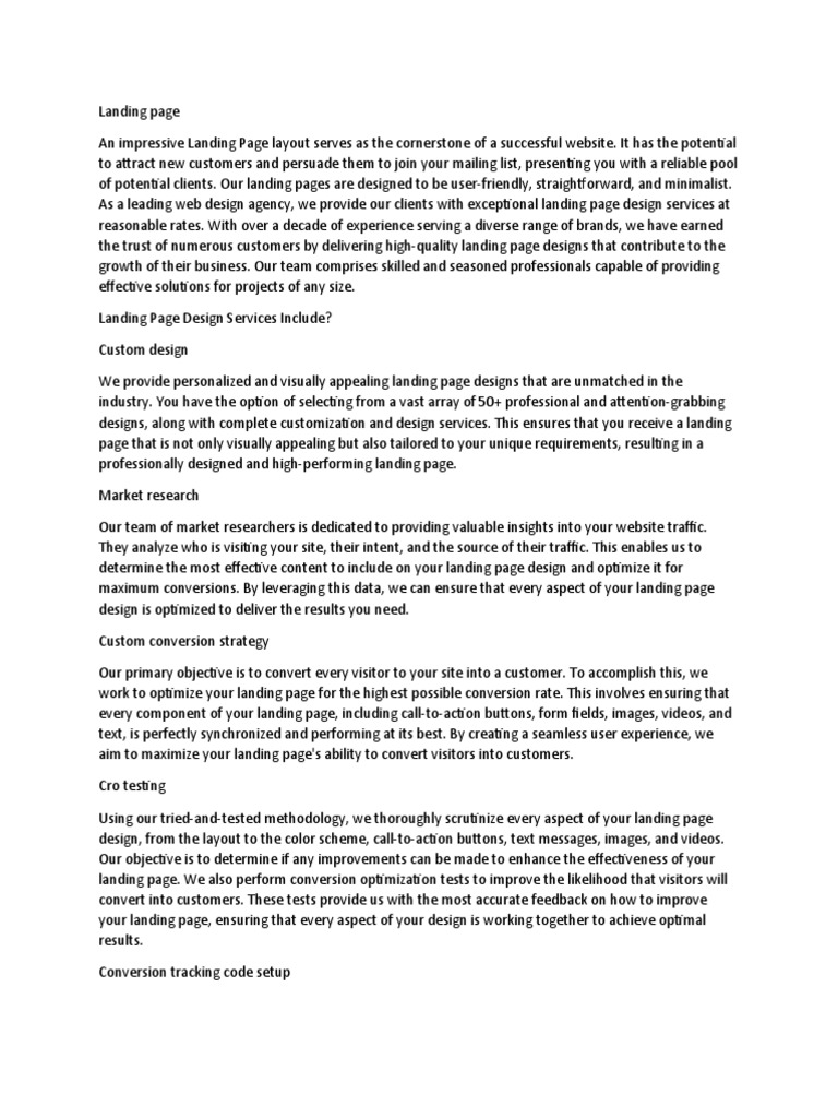 Landing Page Pdf Websites Information And Communications Technology