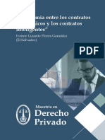 Dicotomía Entre Los Contratos Electrónicos y Los Contratos Inteligentes