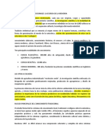 Los Conocimientos Tradicionales Síntesis