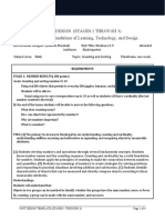 Unit Design Template (Stages 1 To 3)