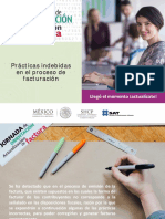 Practicas Indebidas en El Proceso de Facturacion