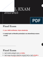 Mock Test 2022-2023 - Answer Key