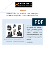 pdf2522211 - Equipamentos de Protecao Sua Utilizacao e Finalidade Capacete