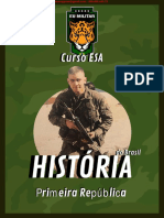 HISTÓRIA BR - Ex. - Primeira República II