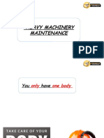 Heavy Machinery Maintenance