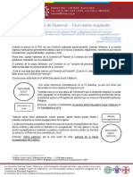 Apuntes Sobre La Comisiòn de Pastoral