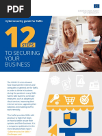 ENISA Cybersecurity Guide For SMEs Online Single - Page