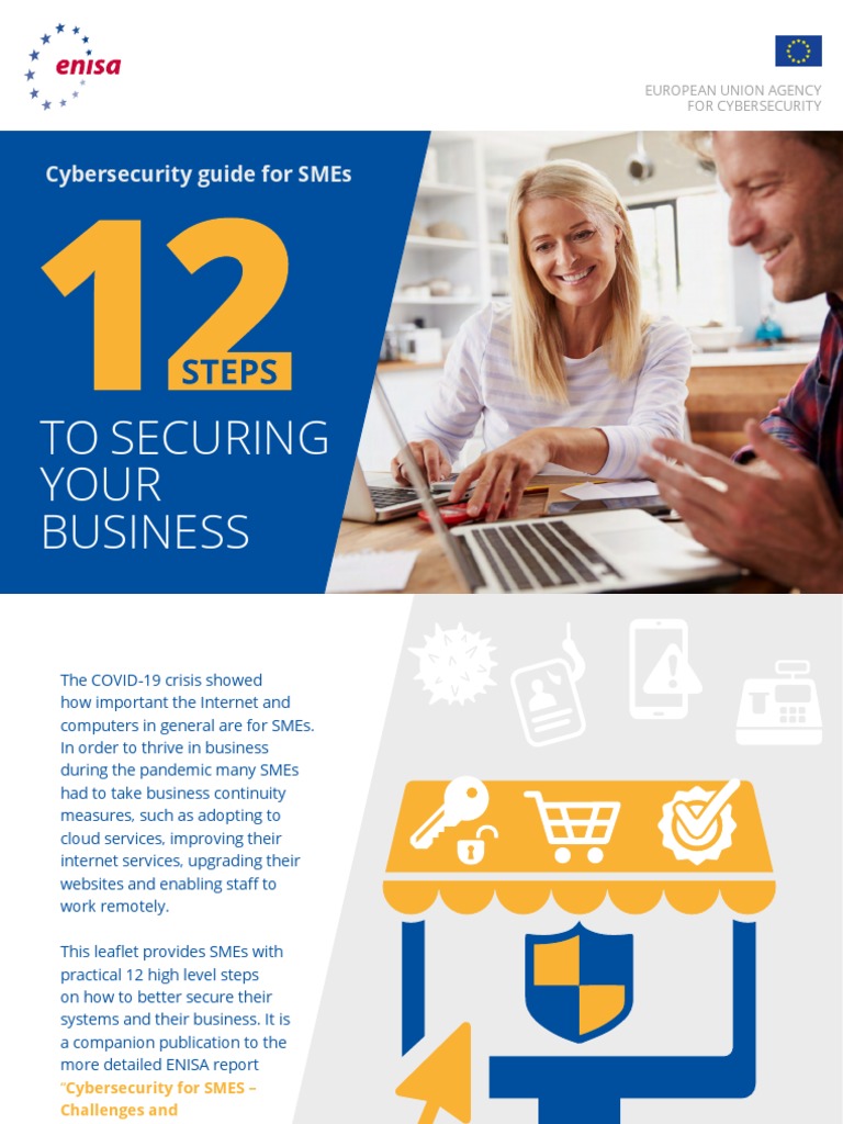 ENISA Cybersecurity Guide For SMEs Online Single - Page | PDF ...