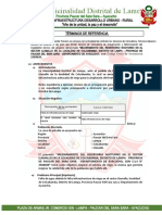 TDR - Municipalidad-Lampa-Plaza de Armas - Reform. Actual .Exp Tecnico Corregir