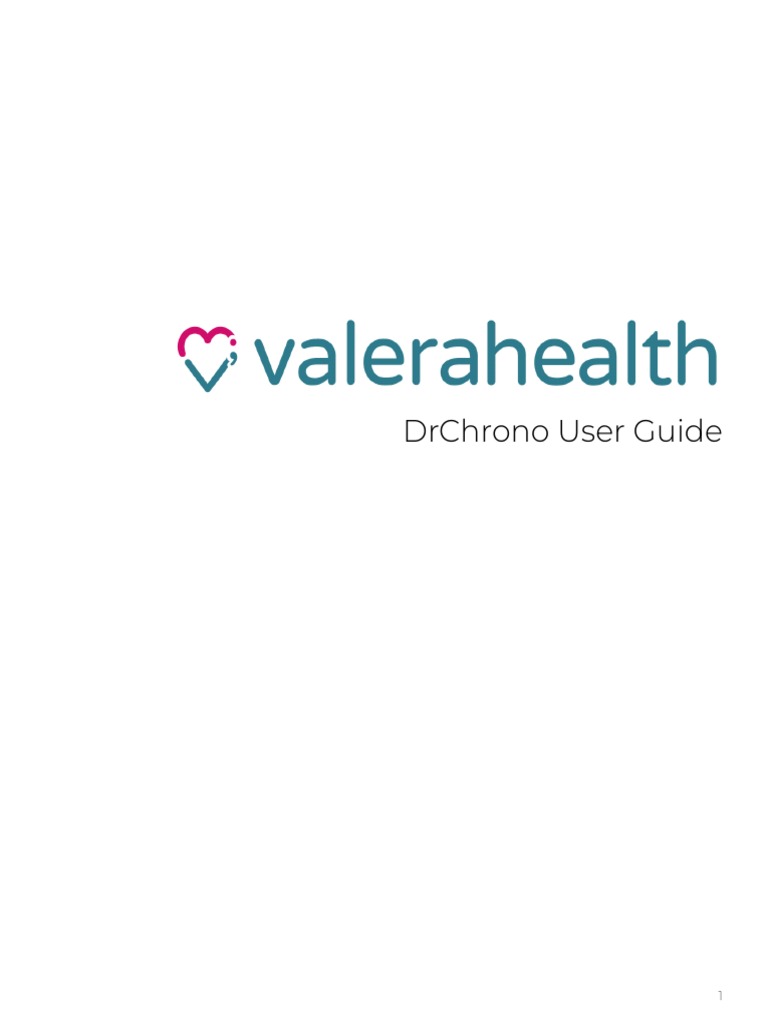 Drchrono User Guide Download Free Pdf Computing Health Care