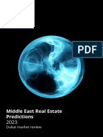 Dubai Real Estate Predictions 2023