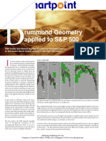 Drummond Geometry S&P 500 by Ted Hearne