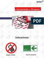 Aislamiento y Bloqueo Proyecto Capricornio