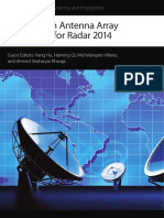 Advances in Antenna Array Processing For Radar 2014