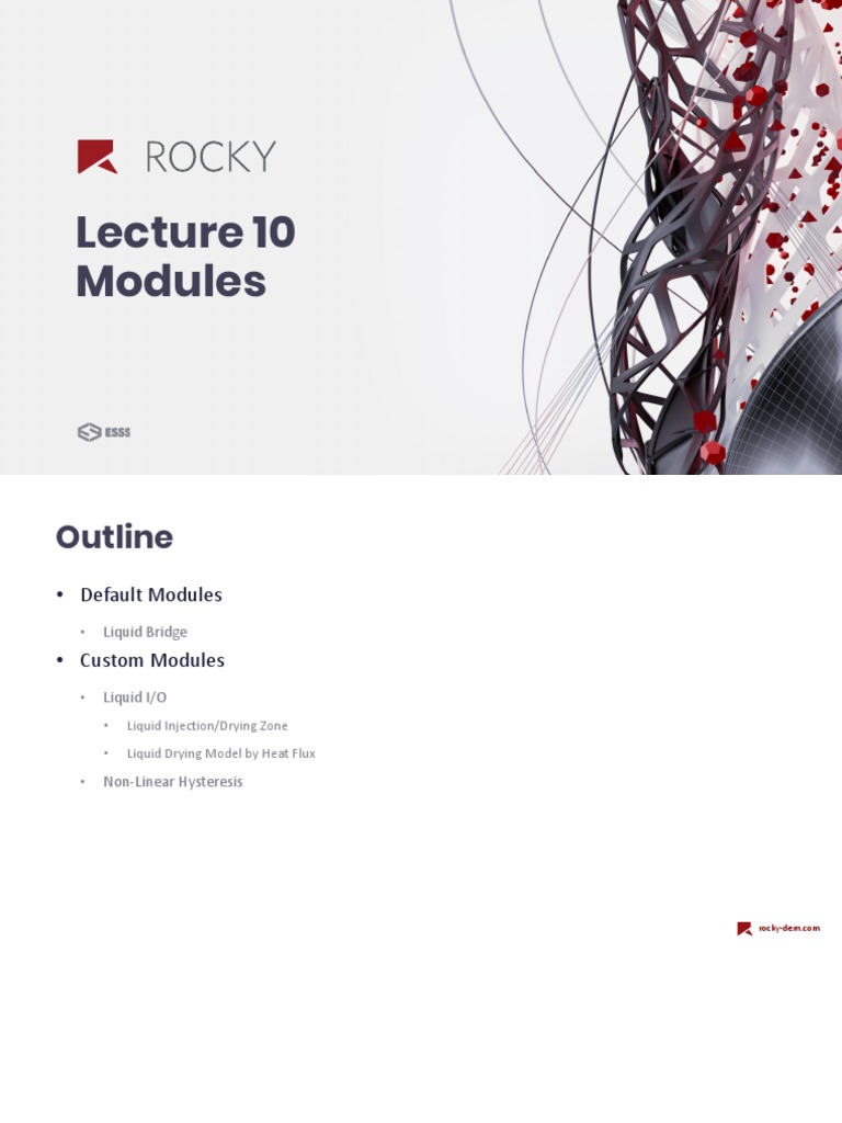 Liquid Bridge and Drying Models Overview | PDF