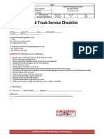 5-PPrejob-Truck Service checklist-FO-ALG-HAL-SL-204