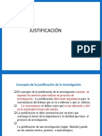 1.5 Justificacion