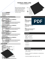 136 Curriculum Vitae Infografia 97 2003