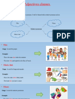 Adjectives Clauses EXP
