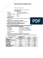 Informe Tecnico de Verificacion-Declaratoria de Fabrica