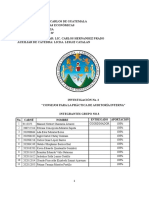 Trabajo de Investigación No.2 GRUPO NO. 3 Auditoria IV