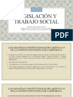 Legislación y Trabajo Social Semana 2