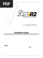 ANSYS Inc. Installation Guides