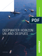 Deepwater Horizon Petroleo