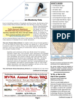 2023 Summer Newsletter - Monterey Vista Neighborhood Association