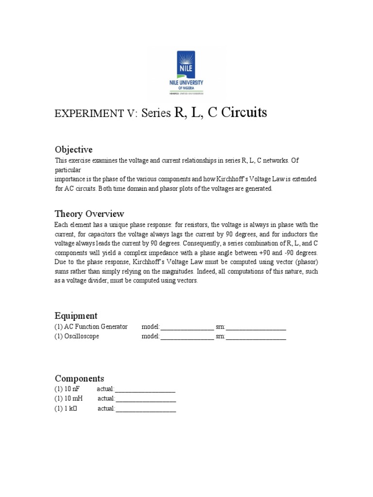 Series rlc extract pdf