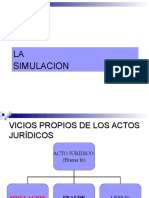 La Simulacion