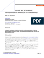 The Enterprise Service Bus, Re-Examined - 1105 - Flurry PDF