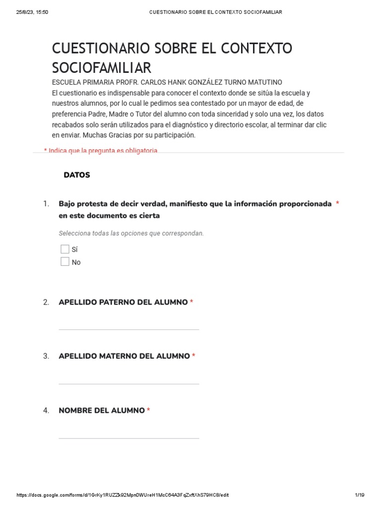 Test Sociocultural La Avanzada De La Nem PDF