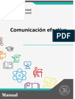 Manual de Comunicación Efectiva 2023 - 20 (Unidad 1)