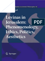 (Amsterdam Studies in Jewish Philosophy 14) Jacques Taminiaux (auth.), Joëlle Hansel (eds.) - Levinas In Jerusalem_ Phenomenology, Ethics, Politics, Aesthetics-Springer Netherlands (2009)