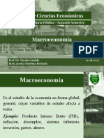 Macroeconomía - Economía y Contabilidad Nacional