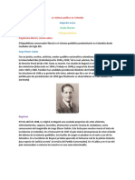 La Violencia Política en Colombia