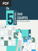 Os 5 Desafios Das Equipes PDF | PDF | Liderança | Experiência