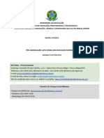 Edital 47 - 2023 - Pós-Graduação em Educação Matemática - Campus Inconfidentes