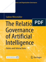 The Relational Governance of Artificial Intelligence - Forms and Interactions-Springer (2023)