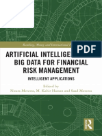 Artificial Intelligence and Big Data For Financial Risk Management - Intelligent Applications (Banking, Money and International F