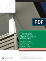 Eaves Soffits Technical Specification June 2020