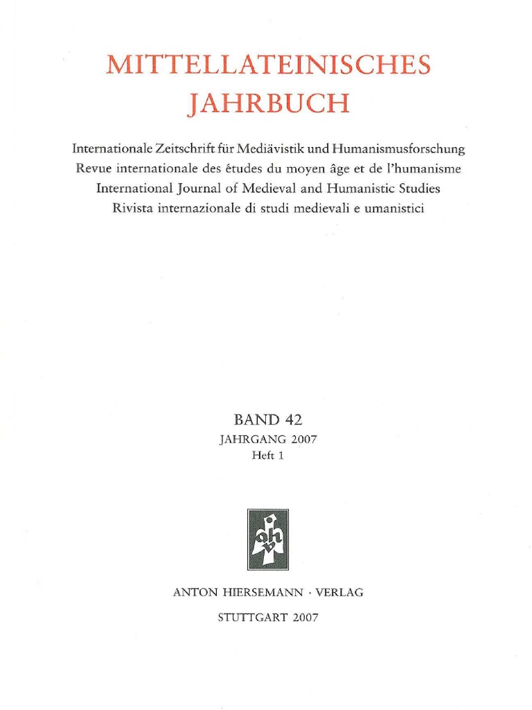 Un Extracto de La Medicina Plinii y Una PDF