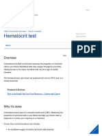 HCT Test - Mayo Clinic