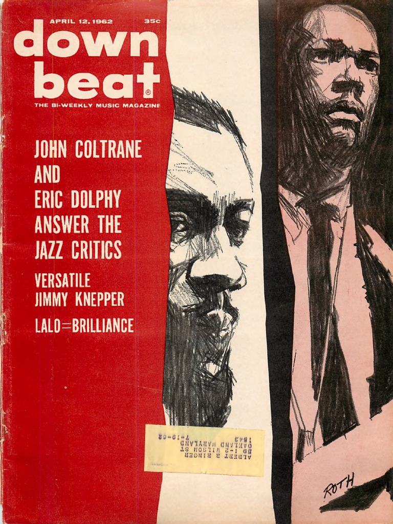 Downbeat 1962 04 12, PDF, Jazz
